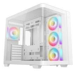 DeepCool CG530U 4F Torre Blanco 