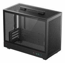 DeepCool CH160 PLUS Small Form Factor [SFF] Negro 