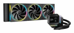 DeepCool LM360 Procesador Kit de refrigeración líquida 12 cm Negro 1 pieza[s] 