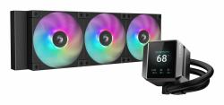 DeepCool MYSTIQUE 360 ARGB Procesador Sistema de refrigeración líquida todo en uno 12 cm Negro 1 pieza[s] 