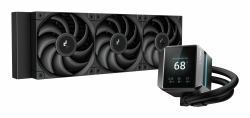 DeepCool MYSTIQUE 360 Procesador Sistema de refrigeración líquida todo en uno 12 cm Negro 1 pieza[s] 