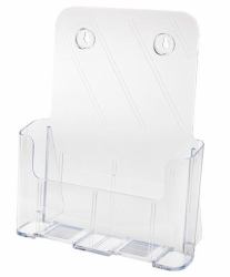 Deflecto 77001 estantería para libros 1 estanterías Transparente 