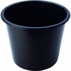 Deflecto CP025YTBLK 14L Polipropileno [PP] Negro cesto de basura 