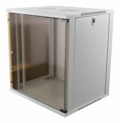 Deltaco 19-5412W armario rack 12U Bastidor de pared Blanco 