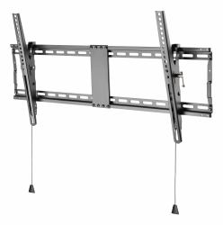 Deltaco ARM-0205 soporte para TV 2,29 m [90"] Negro 