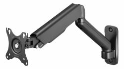 Deltaco ARM-0360 soporte para TV 81,3 cm [32"] Negro 