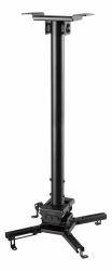 Deltaco ARM-0411 montaje para projector Techo Negro 