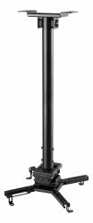 Deltaco ARM-0412 montaje para projector Techo Negro 