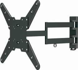 Deltaco ARM-425 soporte para TV 139,7 cm [55"] Negro 