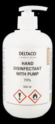 DELTACO Office Hand disinfectant liqui
