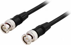 Deltaco DEL-247 cable coaxial RG-59/U 10 m BNC Negro 
