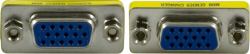 Deltaco DEL-96 conector HD15 Plata 