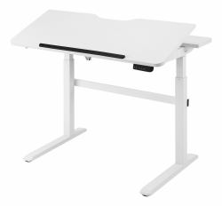 Deltaco DELO-0100 tapa pasacables Forma rectangular Blanco 