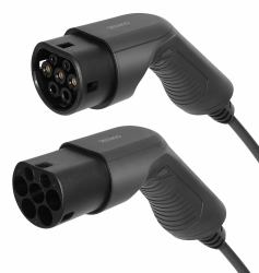 Deltaco EV-1205 cable de transmisión Negro 5 m 
