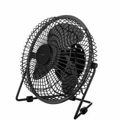 Deltaco FT-755 ventilador Negro 