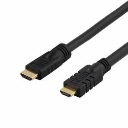 Deltaco HDMI-1200 cable HDMI 20 m HDMI tipo A [Estándar] Negro 