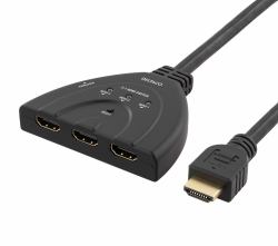 Deltaco HDMI-7044 divisor de video 