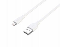 Deltaco IPLH-402-1 cable de conector Lightning 2 m Blanco 