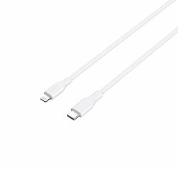 Deltaco IPLH-452-1 cable de conector Lightning 2 m Blanco 