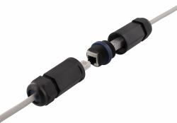 Deltaco LD-001 accesorio para cable Funda sujetacables 