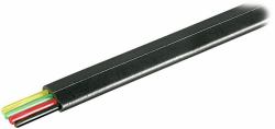 Deltaco MD-14S cable telefónico 100 m Negro 