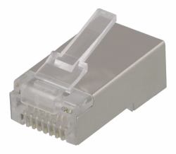 Deltaco MD-18S conector RJ-45 Translúcido 