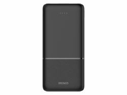 Deltaco PB-C1007 batería externa Polímero de litio 10000 mAh Negro 
