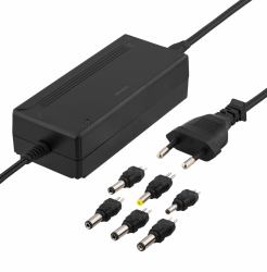 Deltaco PSR-30B cargador de dispositivo móvil Negro 