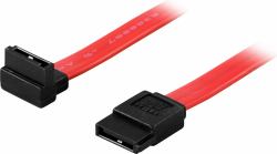 Deltaco SATA-03A1 cable de SATA 0,3 m SATA/SAS Azul 