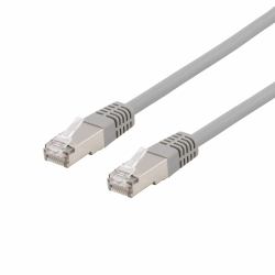 Deltaco SFTP-67H cable de red Gris 7 m Cat6 S/FTP [S-STP] 