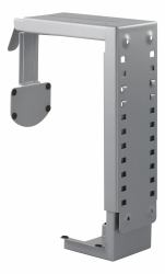 Deltaco SH-40 soporte de CPU Soporte de CPU para instalación en pared Plata 