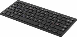 Deltaco TB-631 teclado Universal Bluetooth Nórdico Negro  - versión extranjera