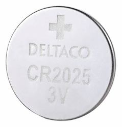 Deltaco ULT-CR2025-1P pila doméstica Batería de un solo uso Litio 