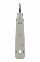 Deltaco VK-262 comprobador de cables de red Blanco 