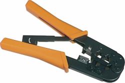 Deltaco VK-3 comprobador de cables de red Naranja 