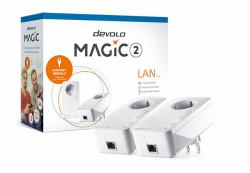 Devolo Magic 2 LAN 2400 Mbit/s Ethernet Blanco 2 pieza[s] 