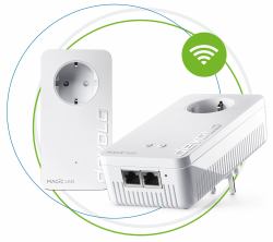 Devolo Magic 2 WiFi next Starter Kit 2400 Mbit/s Ethernet Blanco 2 pieza[s] 