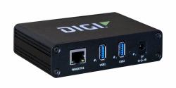 Digi AW02-G300 hub de interfaz USB 3.2 Gen 1 [3.1 Gen 1] Type-A 1000 Mbit/s Negro 