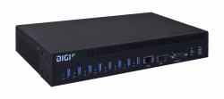 Digi AW08-G300 hub de interfaz USB 3.2 Gen 1 [3.1 Gen 1] Type-A 10000 Mbit/s Negro 