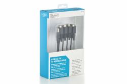 Digitus Cable ® USB 2.0 a 4 RS232 