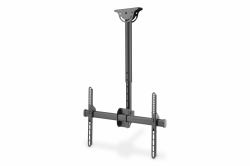 Digitus Soporte de techo universal para TV con ajuste telescópico de altura 