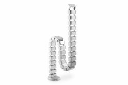 Digitus DA-90506 organizador de cables Cubrecables Escritorio Blanco 1 pieza[s] 