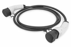 Digitus 5M TYPE2 CHARGER CABLE 400V 16A - THREE PHASE TYPE 2 - TYPE 2