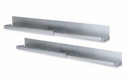 Digitus Carriles de deslizamiento de soporte en L para armarios de servidor de 483 mm [19"] 