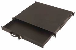 Digitus Cajón con cerradura para armarios de red y servidores de 482,6 mm [19"], 1U 