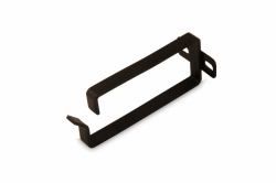 Digitus DN-19 ORG-2-SW organizador de cables Soporte para cables Estante Negro 10 pieza[s] 