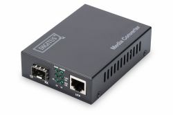 Digitus Convertidor de medios Gigabit RJ45 / SFP 