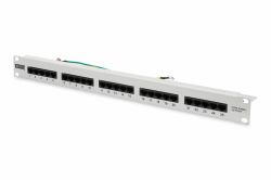 Digitus Panel de conexión ISDN CAT 3, sin apantallar 