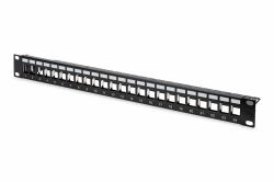 Digitus Panel de conexión modular, 24 puertos 