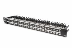 Digitus Panel de conexión modular de alta densidad, apantallado 